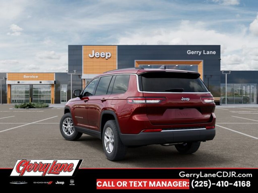New 2025 Jeep Grand Cherokee L LAREDO X 4X2 Sport Utility