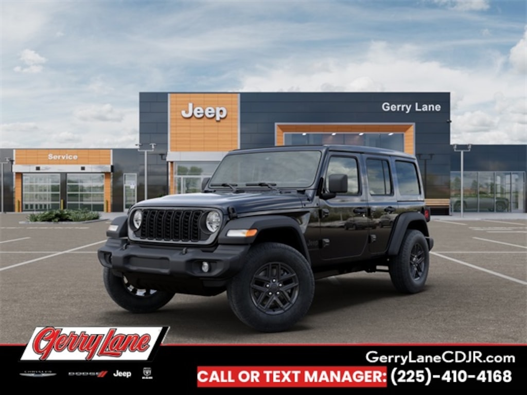 New 2026 Jeep Wrangler 4-DOOR SPORT S Sport Utility