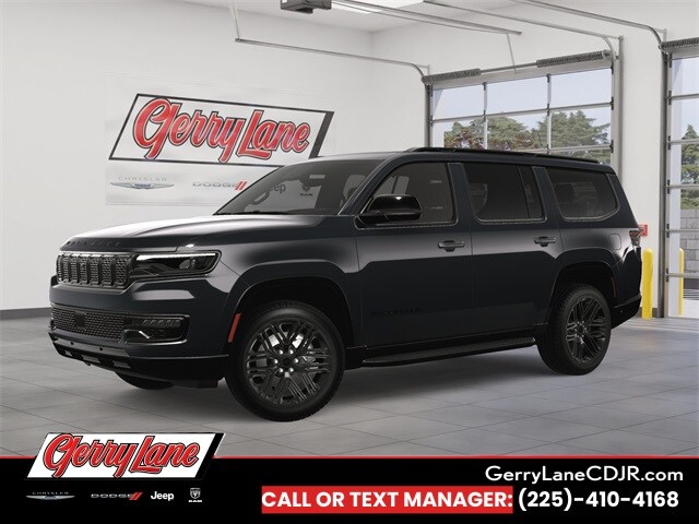 2025 Jeep Wagoneer Carbide Series II photo 2