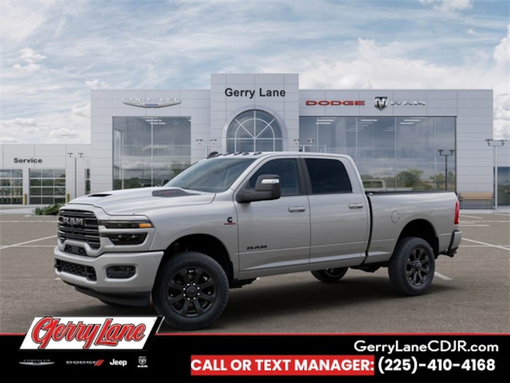 New 2026 Ram 2500 LARAMIE CREW CAB 4X4 6'4 BOX Pickup