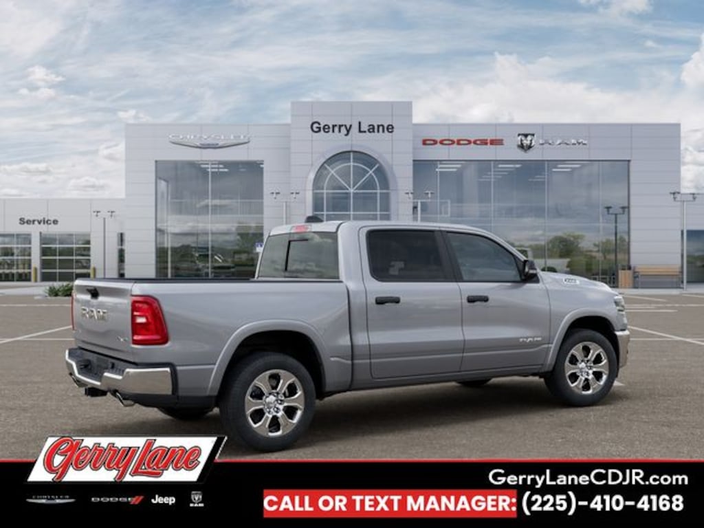 New 2026 Ram 1500 BIG HORN CREW CAB 4X4 5'7 BOX Pickup