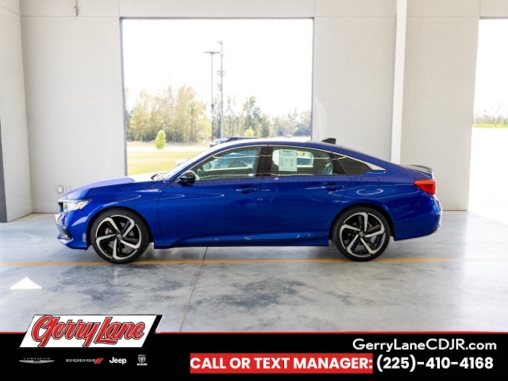 Used 2021 Honda Accord Sport 1.5T Sedan