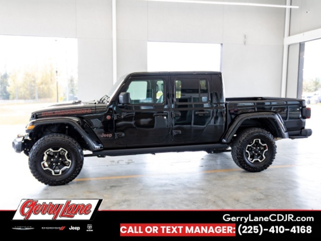 Used 2023 Jeep Gladiator Rubicon Truck Crew Cab