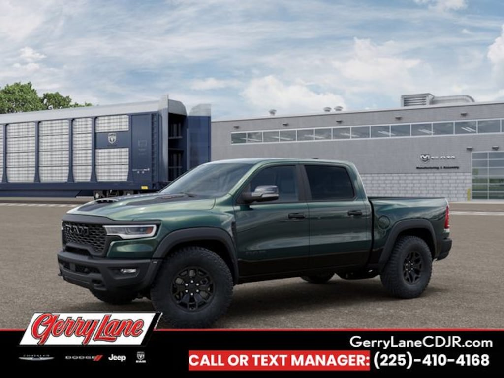 New 2026 Ram 1500 RHO CREW CAB 4X4 5'7 BOX Pickup