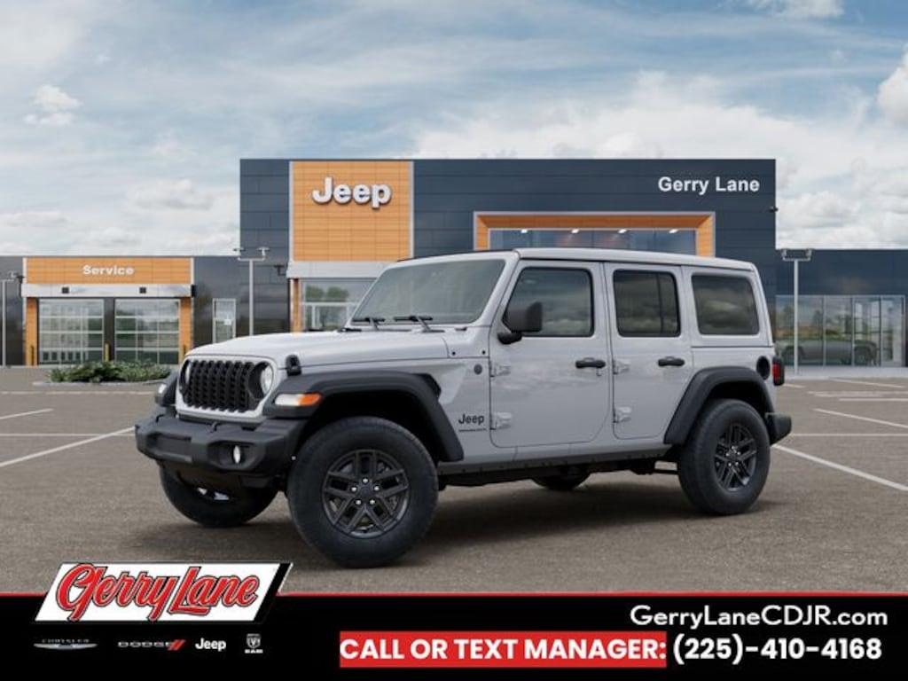 New 2026 Jeep Wrangler 4-DOOR SPORT S Sport Utility