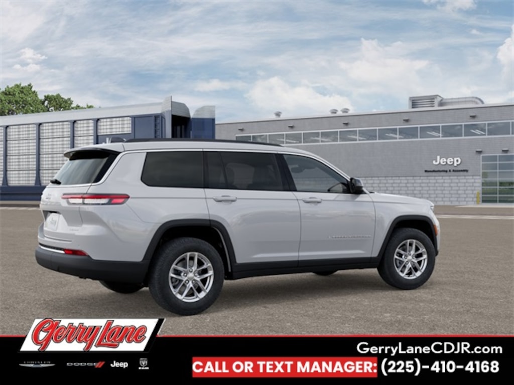 New 2025 Jeep Grand Cherokee L LAREDO 4X2 Sport Utility