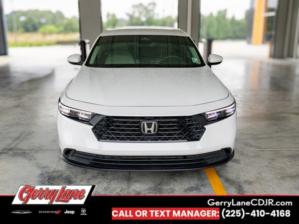 Used 2024 Honda Accord LX Sedan