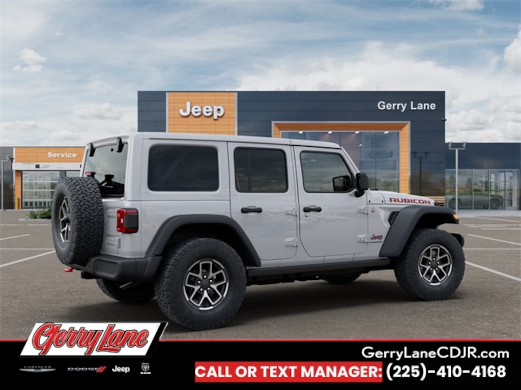 New 2026 Jeep Wrangler 4-DOOR RUBICON Sport Utility