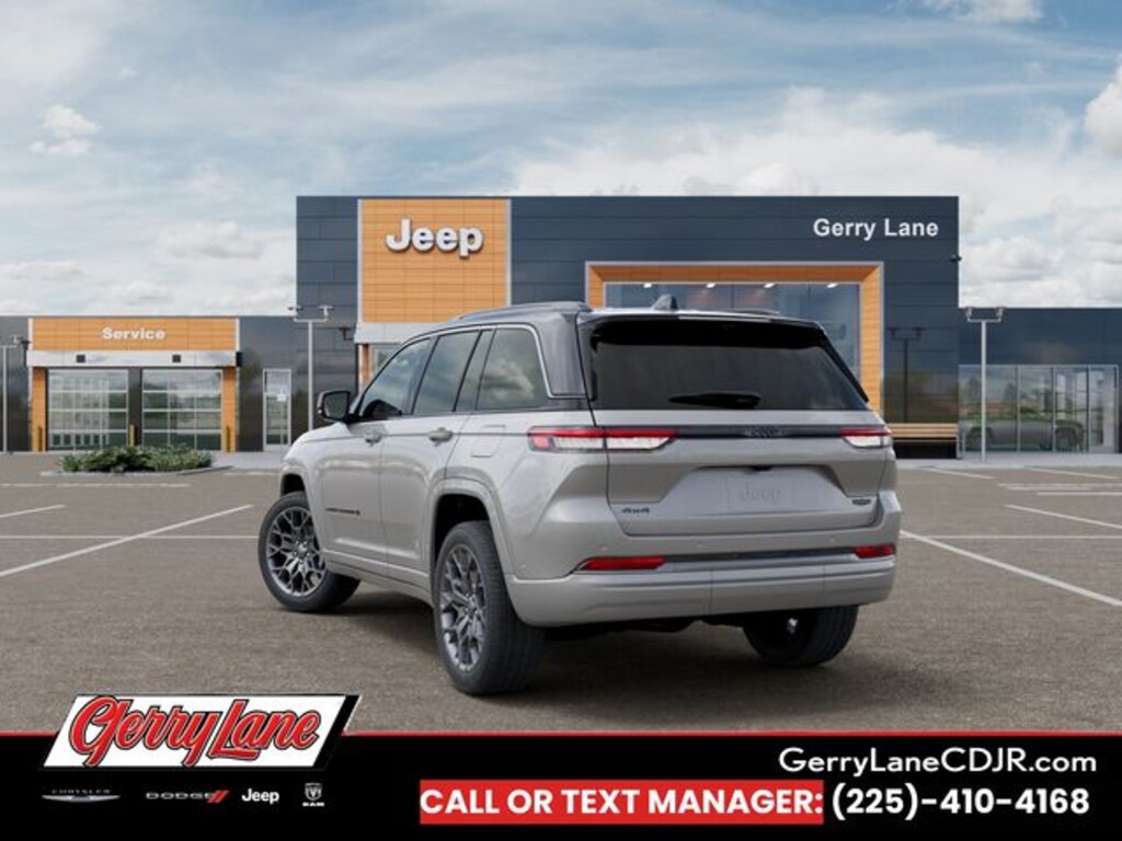 New 2026 Jeep Grand Cherokee SUMMIT 4X4 Sport Utility