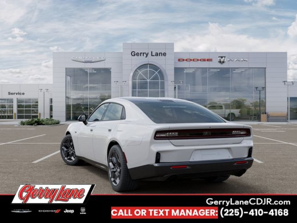 New 2026 Dodge Charger R/T 4-DOOR AWD Sedan