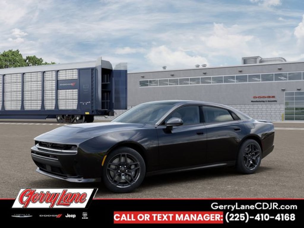 New 2026 Dodge Charger R/T PLUS 4-DOOR AWD Sedan