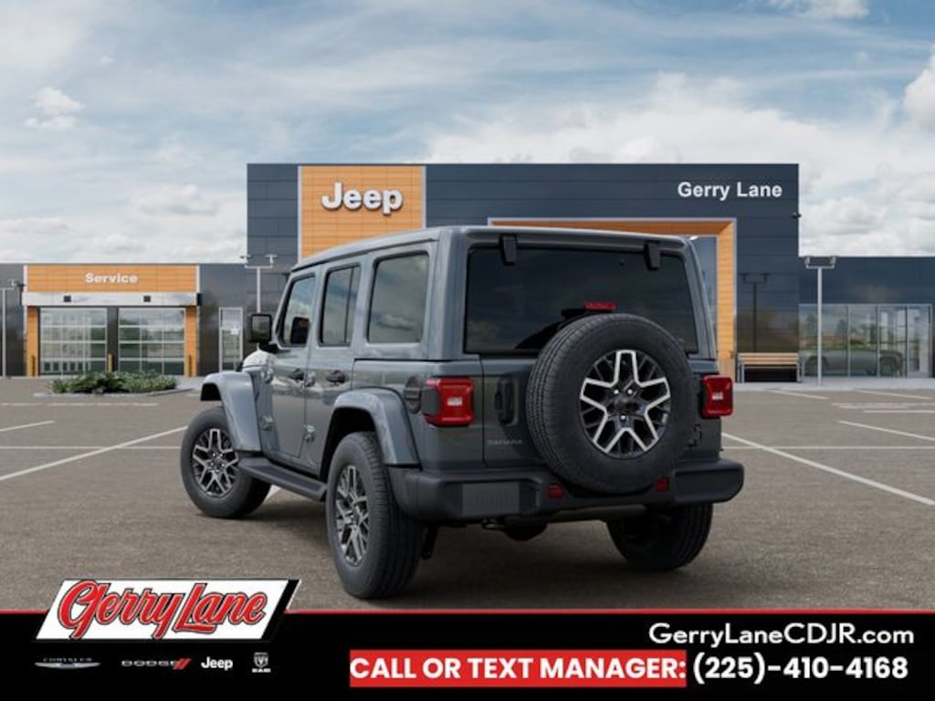 New 2026 Jeep Wrangler 4-DOOR SAHARA Sport Utility