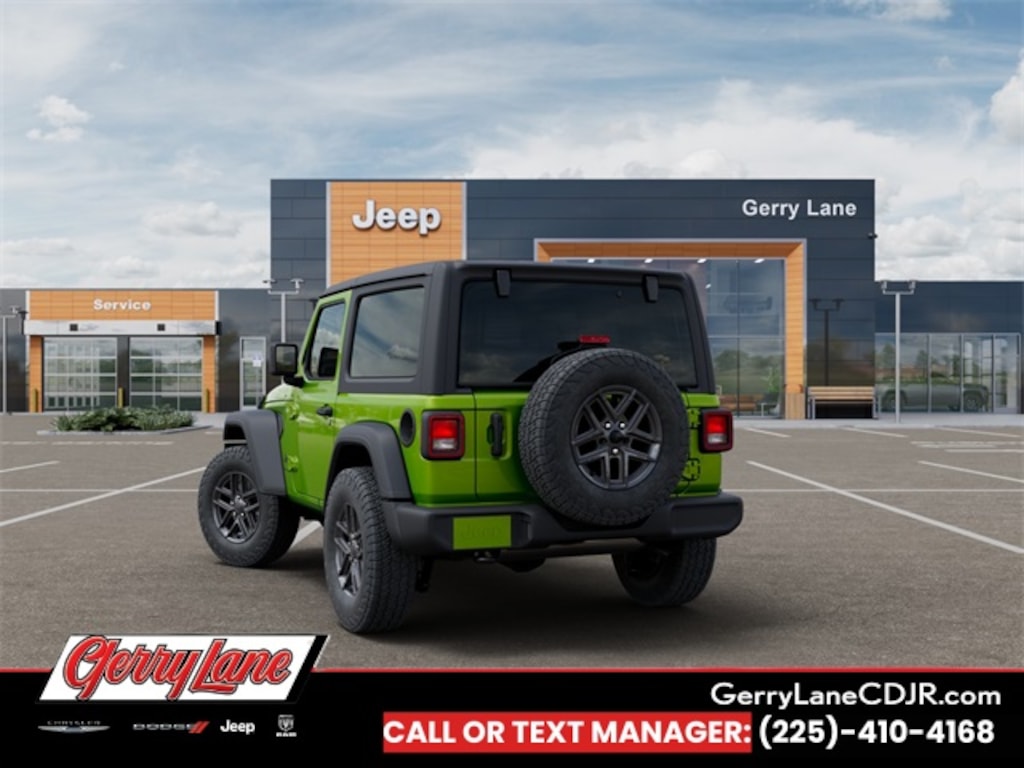 New 2026 Jeep Wrangler 2-DOOR SPORT S Sport Utility