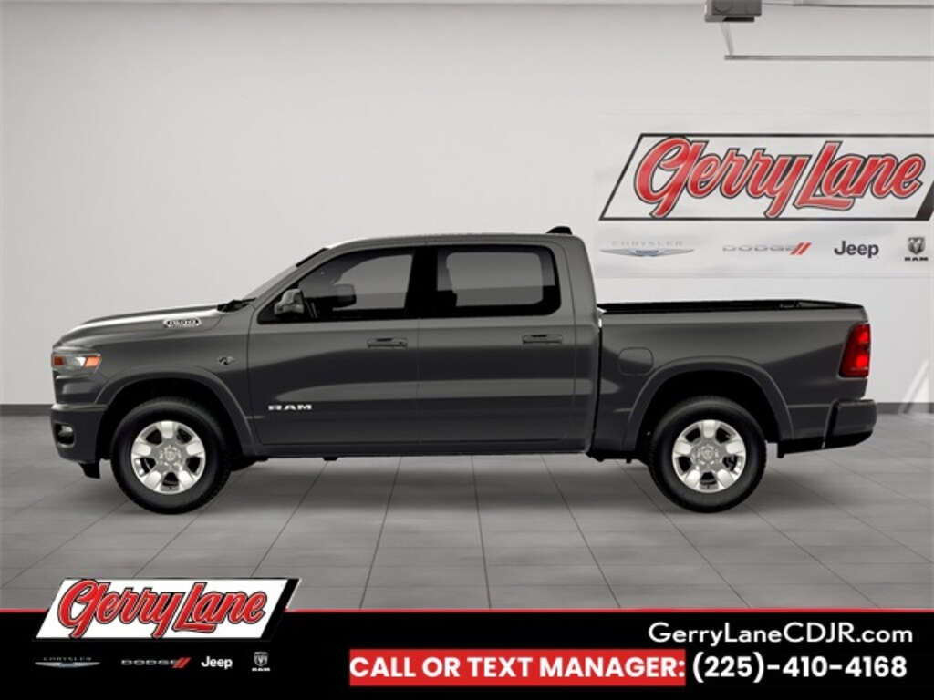 New 2026 Ram 1500 BIG HORN CREW CAB 4X4 5'7 BOX Pickup