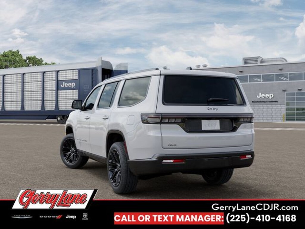 New 2026 Jeep Grand Wagoneer LIMITED RESERVE 4X4 Sport Utility