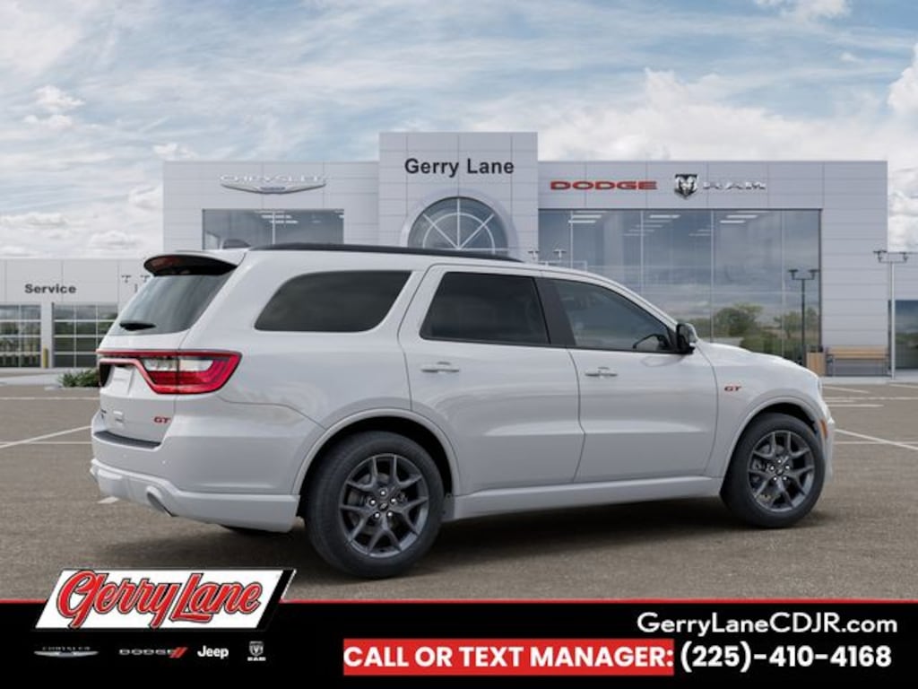 New 2026 Dodge Durango GT PLUS AWD HEMI V8 Sport Utility