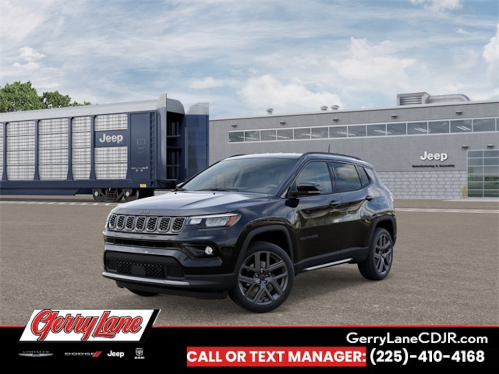 New 2026 Jeep Compass LIMITED ALTITUDE 4X4 Sport Utility