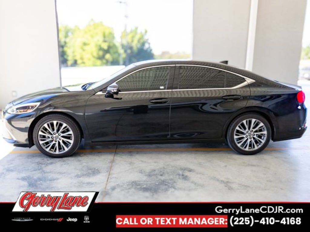 Used 2021 Lexus ES 350 Sedan