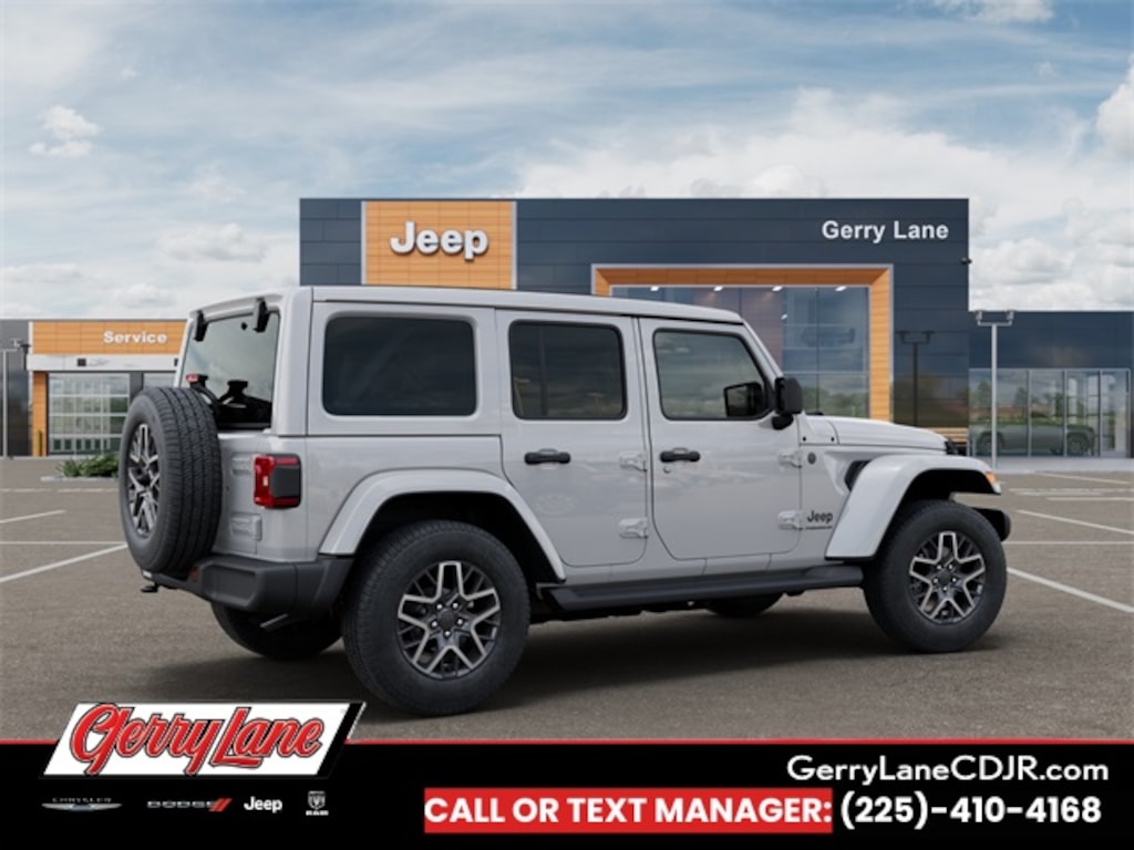 New 2026 Jeep Wrangler 4-DOOR SAHARA Sport Utility