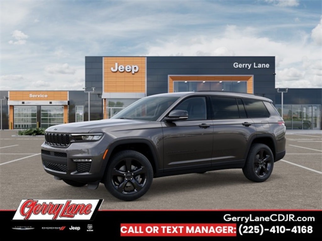 New 2025 Jeep Grand Cherokee L LIMITED 4X2 Sport Utility