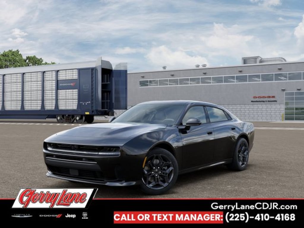 New 2026 Dodge Charger R/T 4-DOOR AWD Sedan