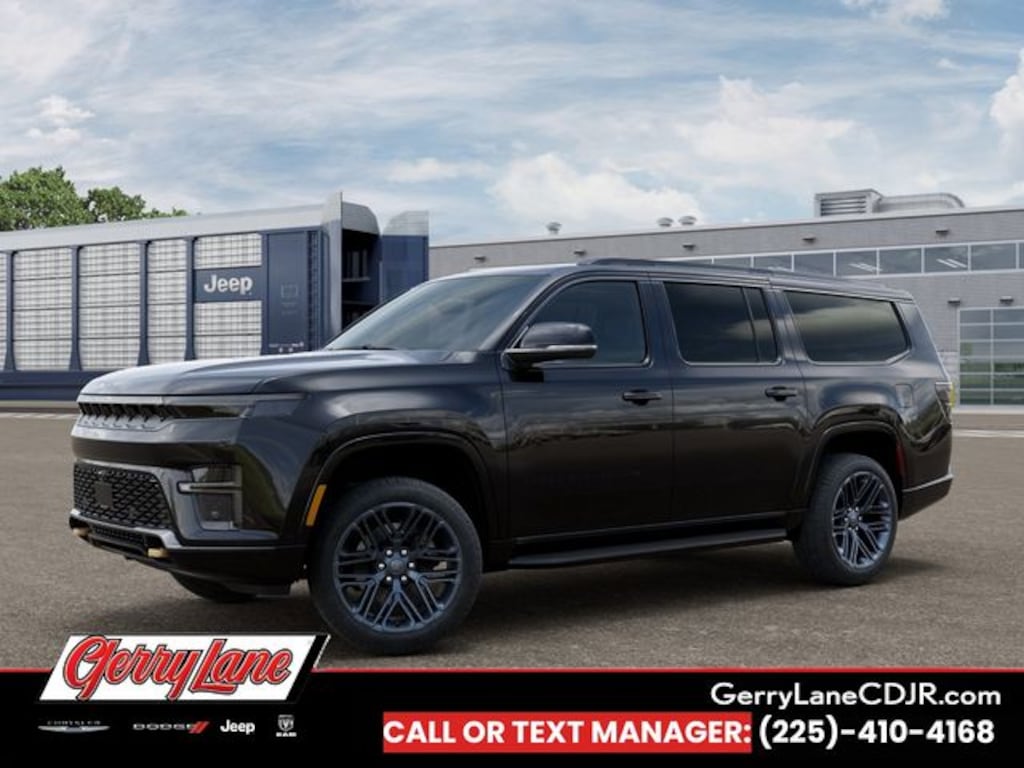 New 2026 Jeep Grand Wagoneer L 85TH ANNIVERSARY EDITION 4X4 Sport Utility