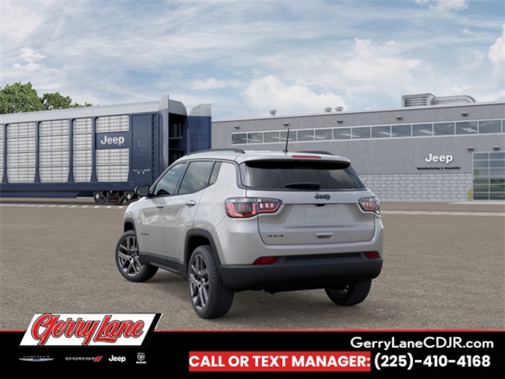 New 2026 Jeep Compass LATITUDE ALTITUDE 4X4 Sport Utility