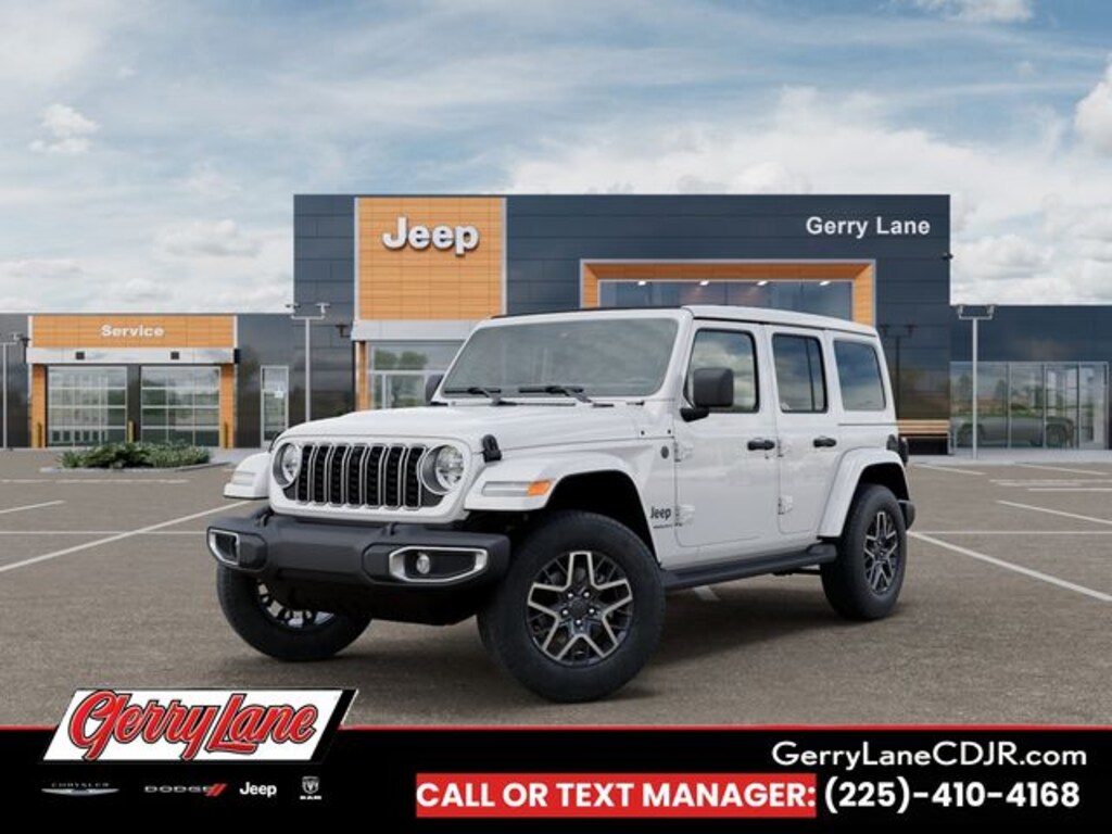 New 2026 Jeep Wrangler 4-DOOR SAHARA Sport Utility