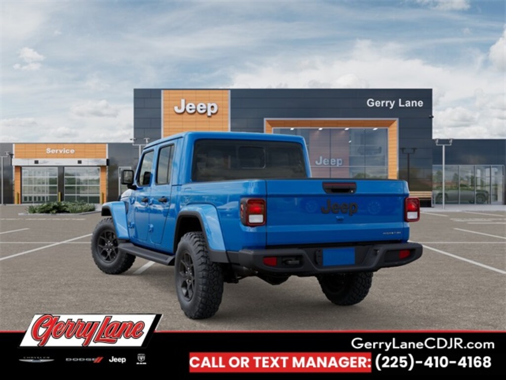 New 2025 Jeep Gladiator HIGH TIDE 4X4 Pickup