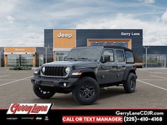 2026 Jeep Wrangler 4-DOOR SPORT S Sport Utility