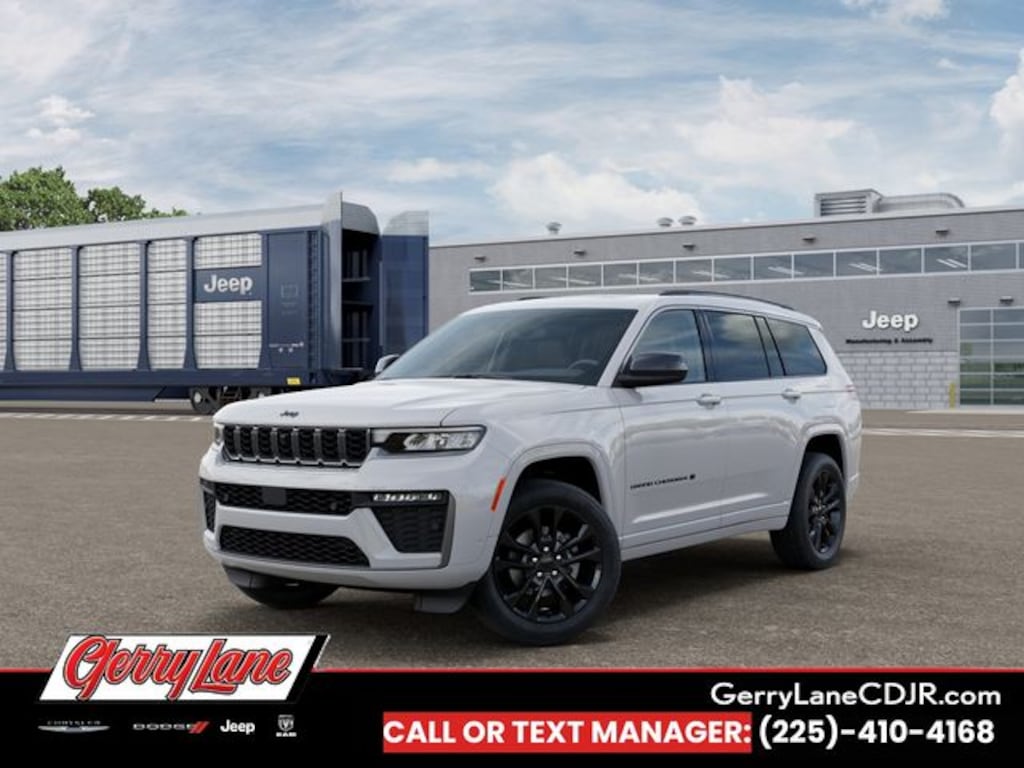 New 2026 Jeep Grand Cherokee L LIMITED RESERVE 4X4 Sport Utility