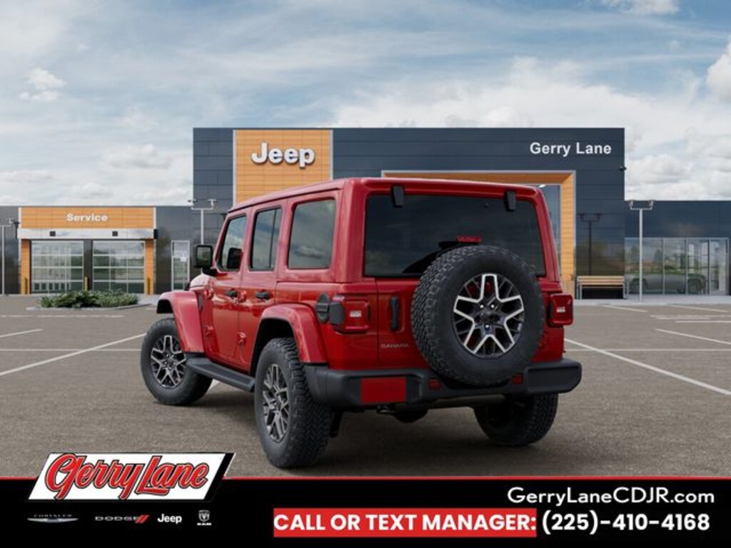 New 2026 Jeep Wrangler 4-DOOR SAHARA Sport Utility