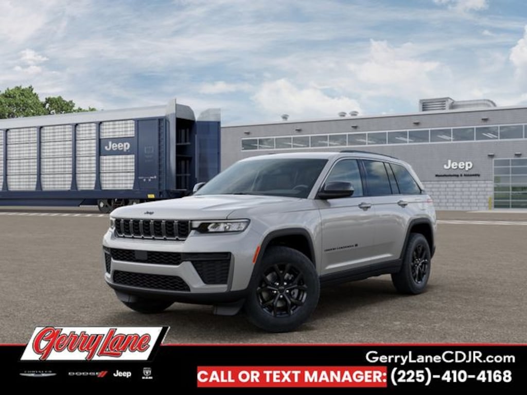 New 2026 Jeep Grand Cherokee LAREDO ALTITUDE 4X2 Sport Utility