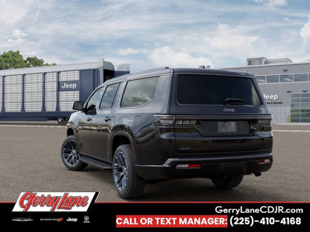 New 2026 Jeep Grand Wagoneer L 85TH ANNIVERSARY EDITION 4X4 Sport Utility
