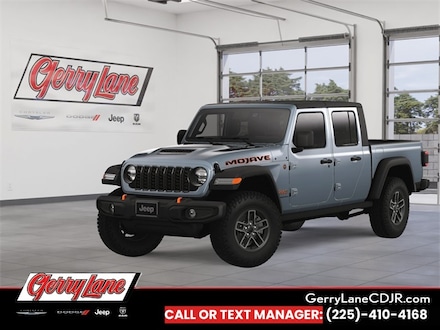 2025 Jeep Gladiator MOJAVE 4X4 Pickup
