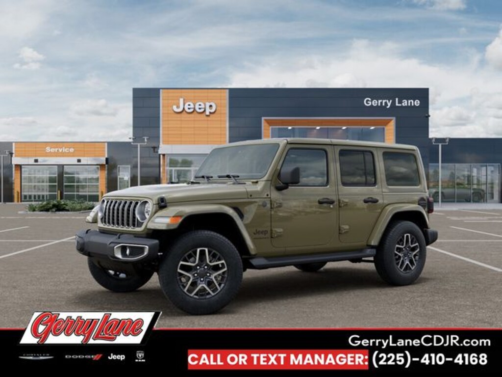 New 2026 Jeep Wrangler 4-DOOR SAHARA Sport Utility