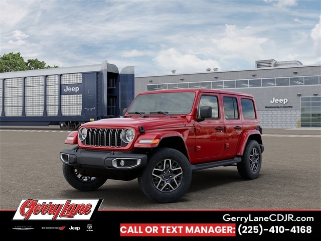2026 Jeep Wrangler 4-Door Sahara's photo