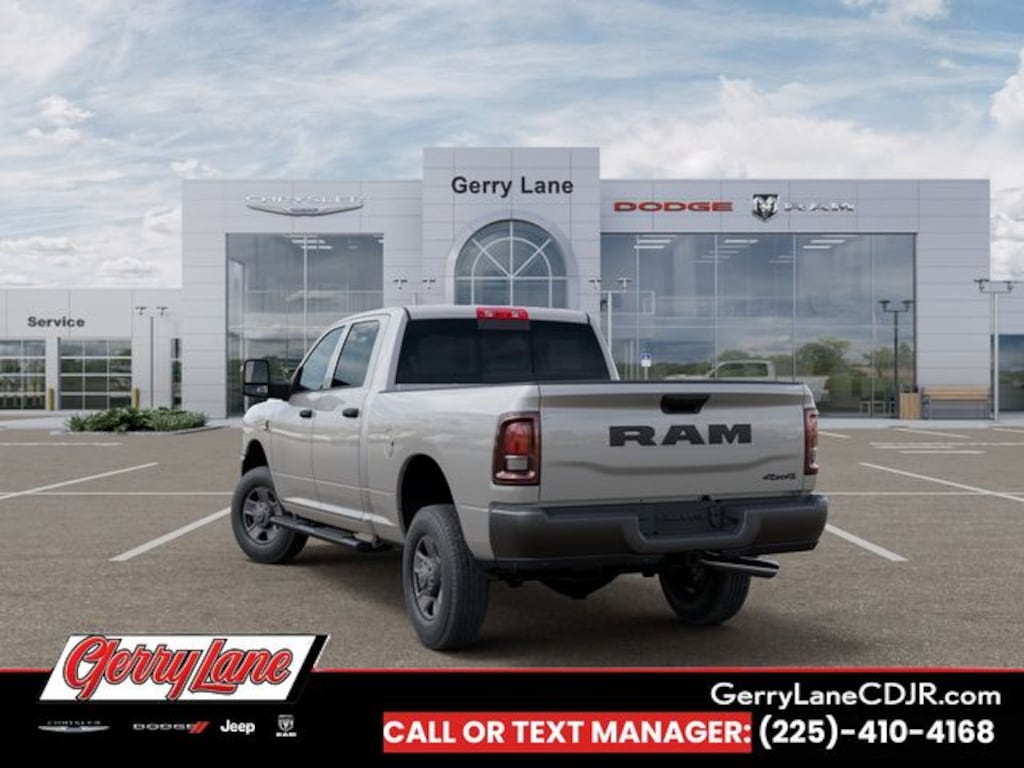 New 2026 Ram 2500 TRADESMAN CREW CAB 4X4 6'4 BOX Pickup