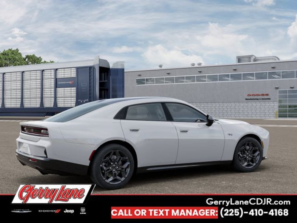 New 2026 Dodge Charger R/T 4-DOOR AWD Sedan