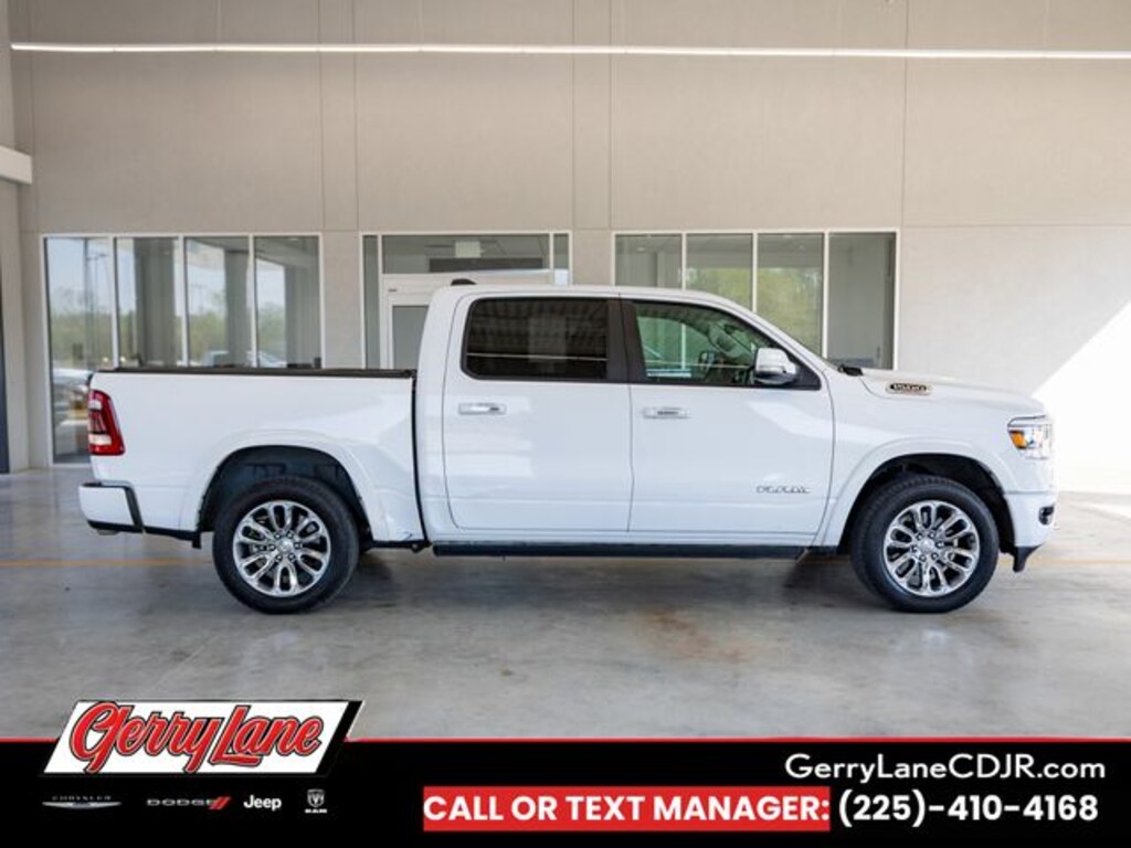 Used 2022 Ram 1500 Laramie Truck Crew Cab