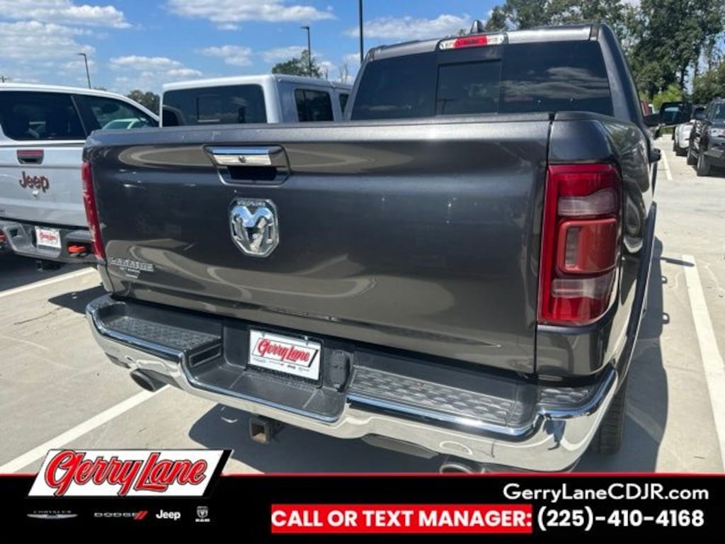 Used 2022 Ram 1500 Laramie Truck Crew Cab