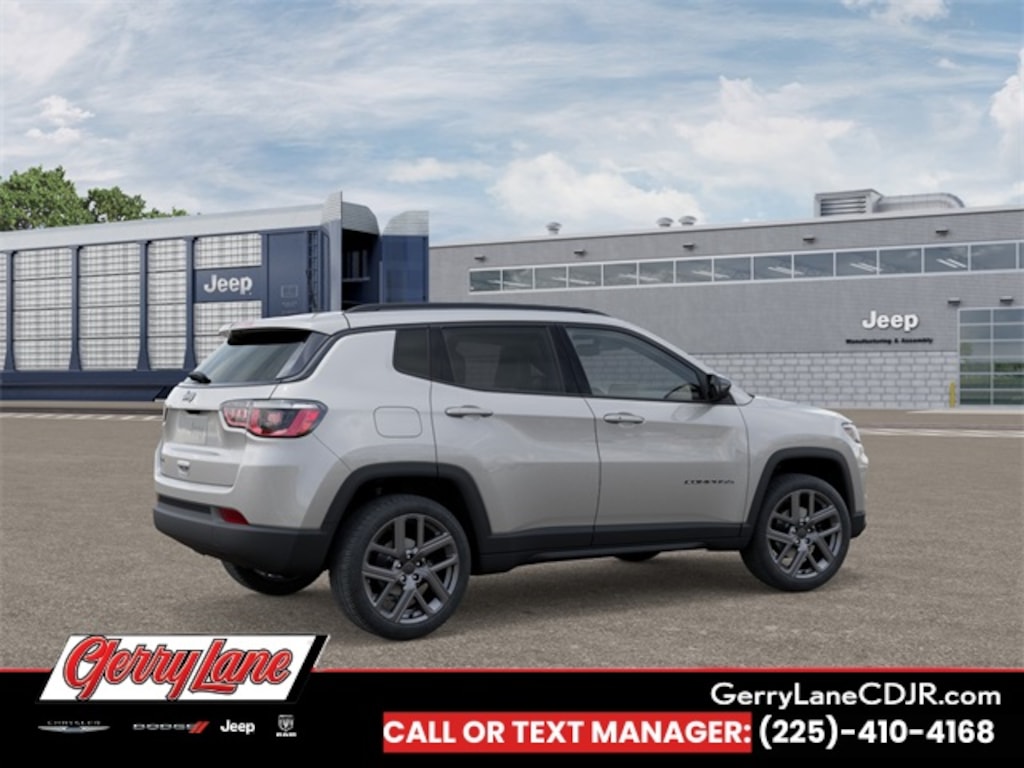 New 2026 Jeep Compass LATITUDE ALTITUDE 4X4 Sport Utility