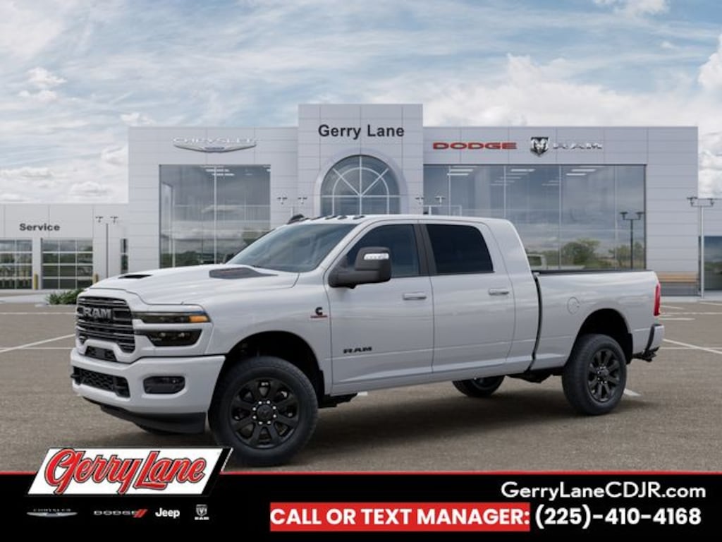 New 2026 Ram 2500 LARAMIE MEGA CAB 4X4 6'4 BOX Pickup