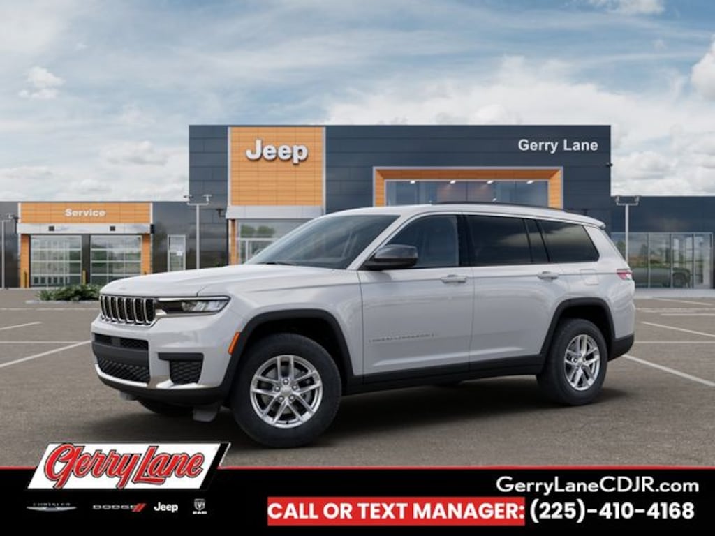 New 2025 Jeep Grand Cherokee L LAREDO X 4X2 Sport Utility