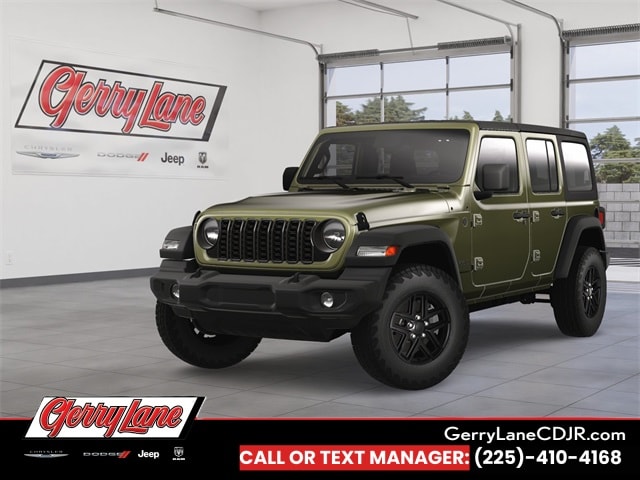 2025 Jeep Wrangler Sport Utility 