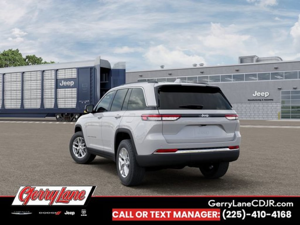New 2026 Jeep Grand Cherokee LAREDO 4X2 Sport Utility