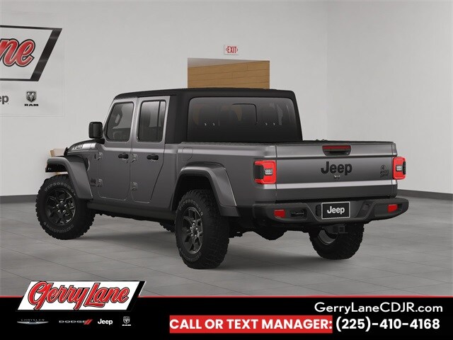2025 Jeep Gladiator Willys photo 4