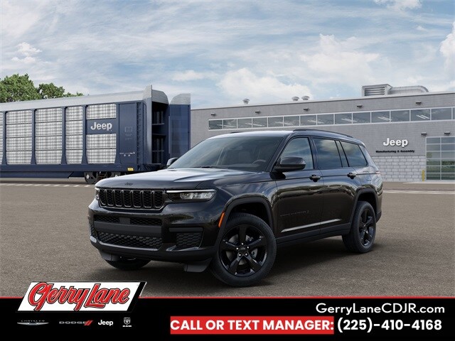 2025 Jeep Grand Cherokee L Altitude's photo