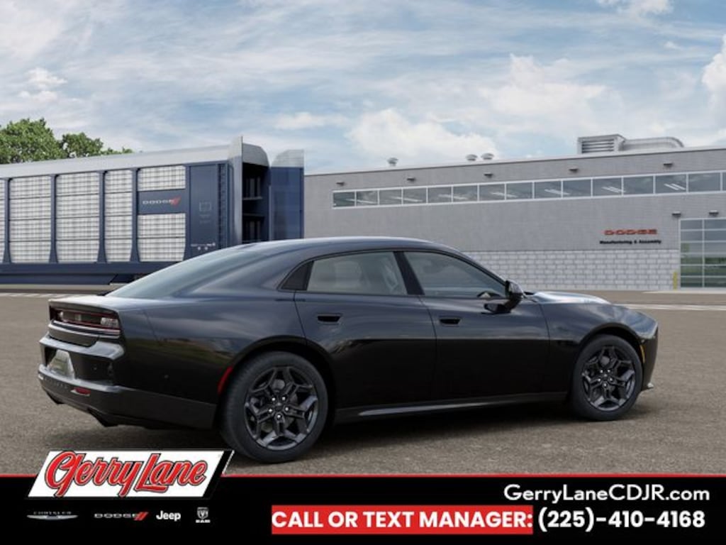 New 2026 Dodge Charger R/T 4-DOOR AWD Sedan