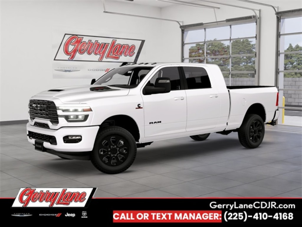 New 2026 Ram 2500 LARAMIE MEGA CAB 4X4 6'4 BOX Pickup